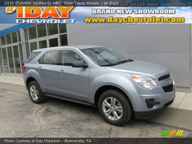 2015 Chevrolet Equinox LS AWD in Silver Topaz Metallic