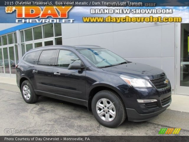 2015 Chevrolet Traverse LS in Blue Velvet Metallic