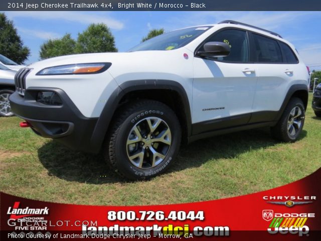 2014 Jeep Cherokee Trailhawk 4x4 in Bright White