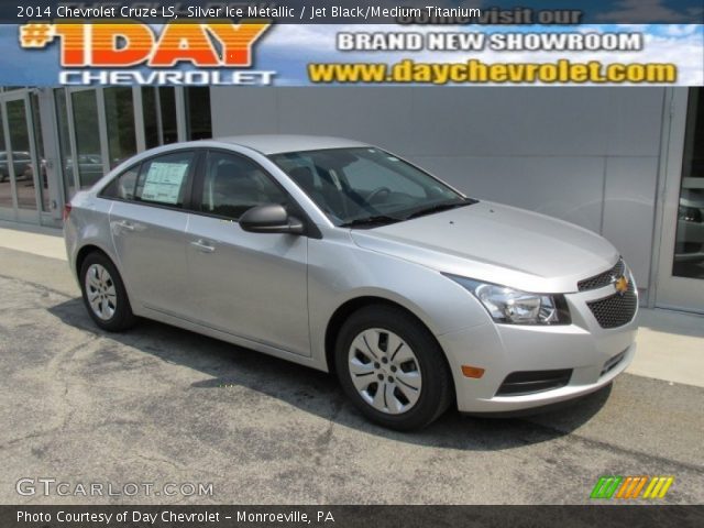 2014 Chevrolet Cruze LS in Silver Ice Metallic