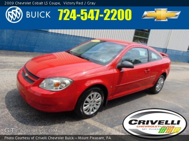 2009 Chevrolet Cobalt LS Coupe in Victory Red