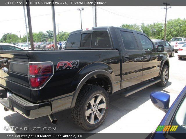 2014 Ford F150 FX4 SuperCrew 4x4 in Tuxedo Black