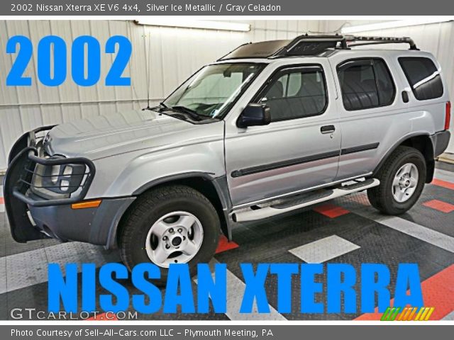 2002 Nissan Xterra XE V6 4x4 in Silver Ice Metallic