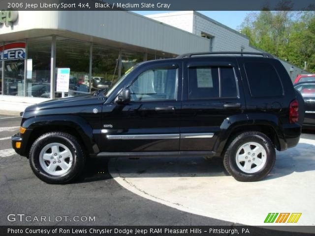 2006 Jeep Liberty Sport 4x4 in Black