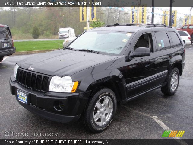 2006 Jeep Grand Cherokee Laredo 4x4 in Black