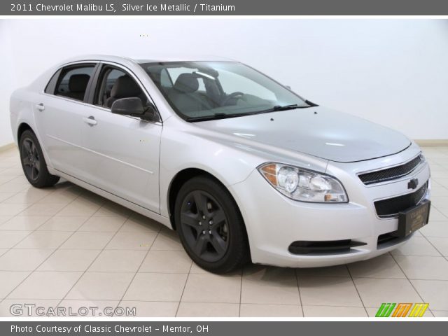 2011 Chevrolet Malibu LS in Silver Ice Metallic