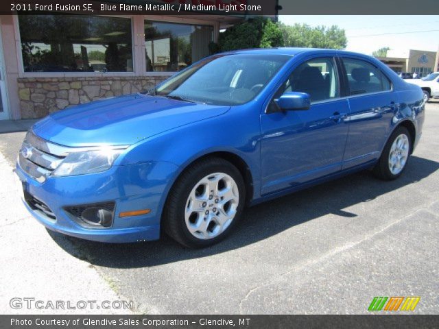 2011 Ford Fusion SE in Blue Flame Metallic