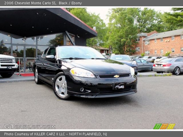 2006 Chevrolet Monte Carlo SS in Black