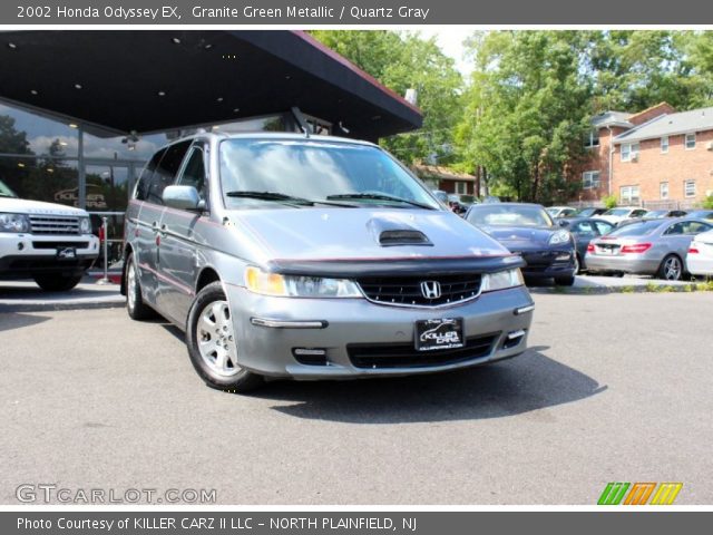 2002 Honda Odyssey EX in Granite Green Metallic