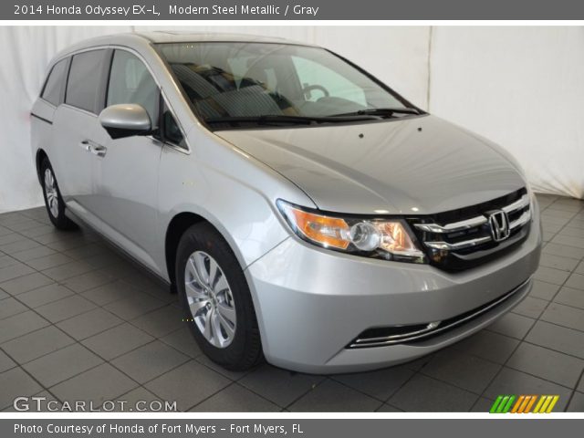 2014 Honda Odyssey EX-L in Modern Steel Metallic