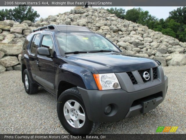 2006 Nissan Xterra S 4x4 in Midnight Blue Pearl