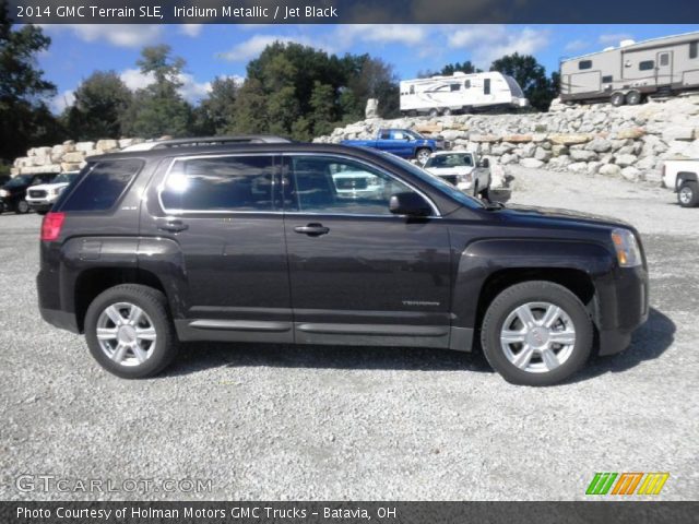 2014 GMC Terrain SLE in Iridium Metallic