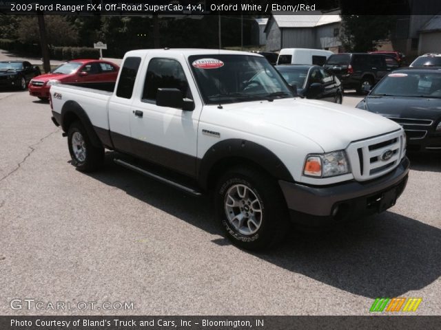 2009 Ford Ranger FX4 Off-Road SuperCab 4x4 in Oxford White