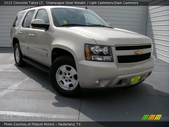 2013 Chevrolet Tahoe LT in Champagne Silver Metallic