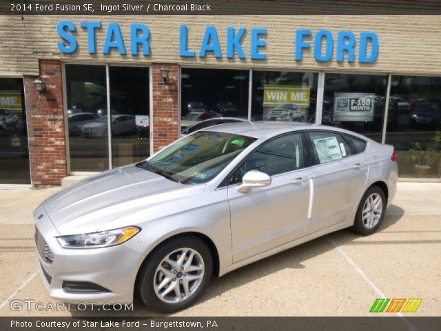 2014 Ford Fusion SE in Ingot Silver