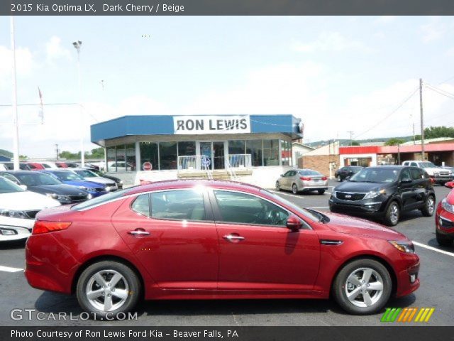 2015 Kia Optima LX in Dark Cherry