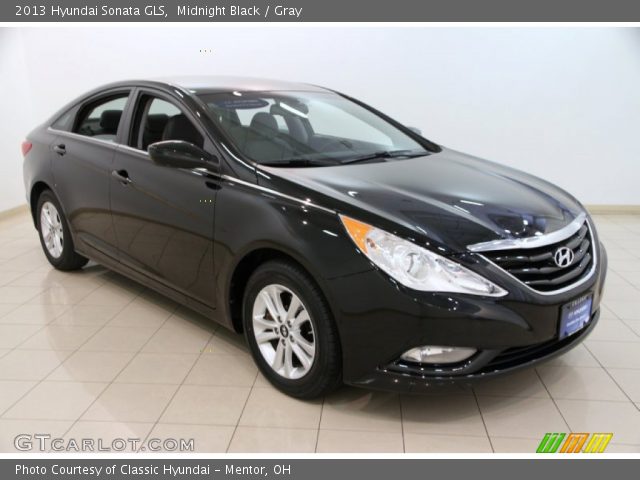 2013 Hyundai Sonata GLS in Midnight Black