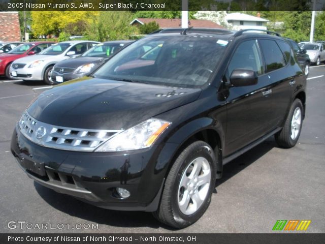 2005 Nissan Murano SL AWD in Super Black