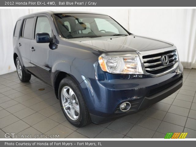 2012 Honda Pilot EX-L 4WD in Bali Blue Pearl