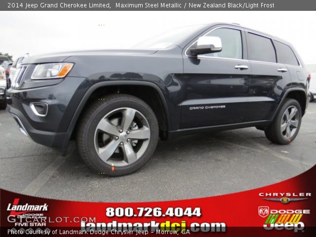 2014 Jeep Grand Cherokee Limited in Maximum Steel Metallic