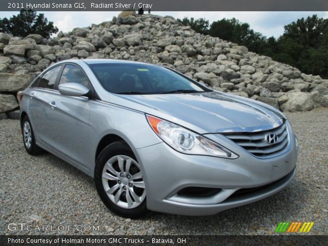 2011 Hyundai Sonata GLS in Radiant Silver