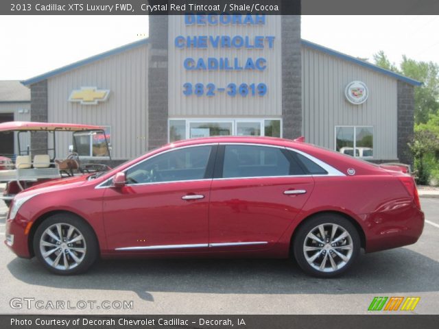 2013 Cadillac XTS Luxury FWD in Crystal Red Tintcoat