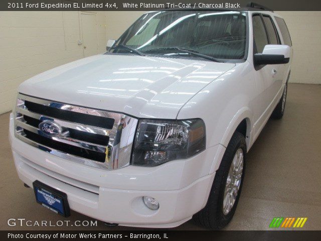 2011 Ford Expedition EL Limited 4x4 in White Platinum Tri-Coat