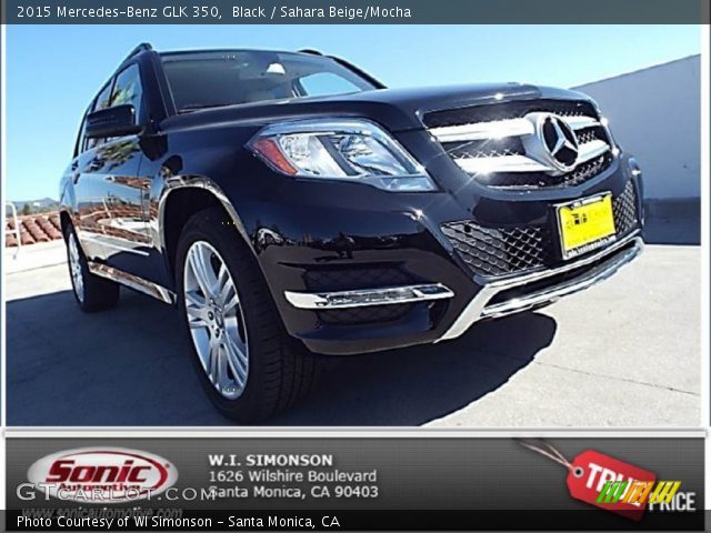 2015 Mercedes-Benz GLK 350 in Black