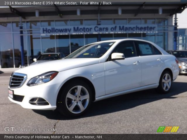 2014 Mercedes-Benz E 350 4Matic Sedan in Polar White