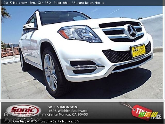 2015 Mercedes-Benz GLK 350 in Polar White