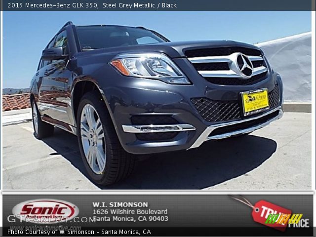 2015 Mercedes-Benz GLK 350 in Steel Grey Metallic