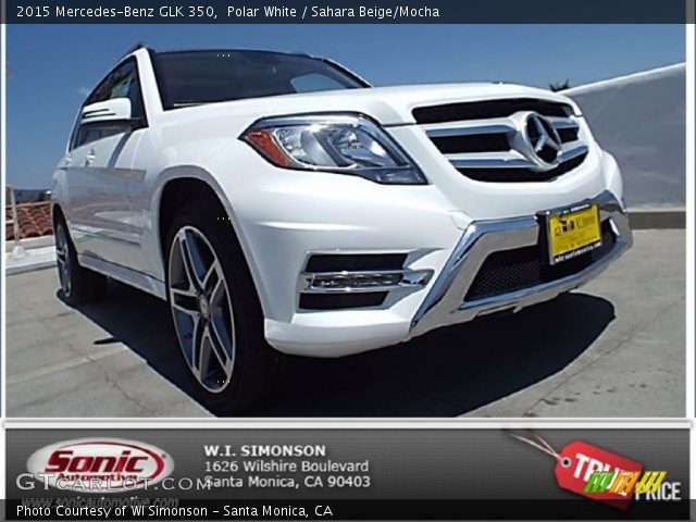 2015 Mercedes-Benz GLK 350 in Polar White