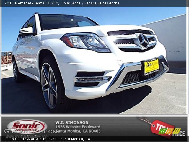 2015 Mercedes-Benz GLK 350 in Polar White
