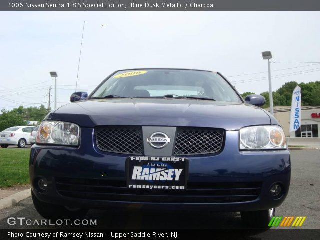 2006 Nissan Sentra 1.8 S Special Edition in Blue Dusk Metallic
