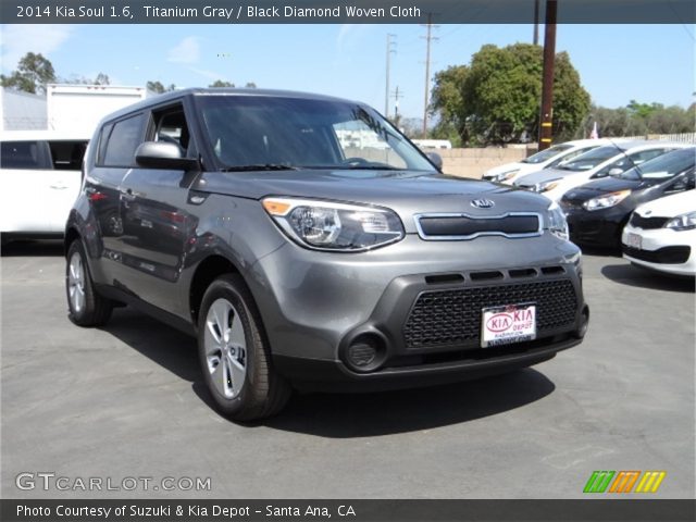 2014 Kia Soul 1.6 in Titanium Gray