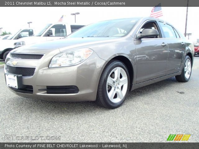 2011 Chevrolet Malibu LS in Mocha Steel Metallic