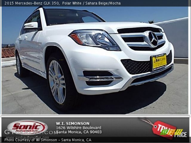 2015 Mercedes-Benz GLK 350 in Polar White