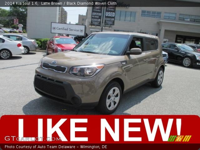 2014 Kia Soul 1.6 in Latte Brown