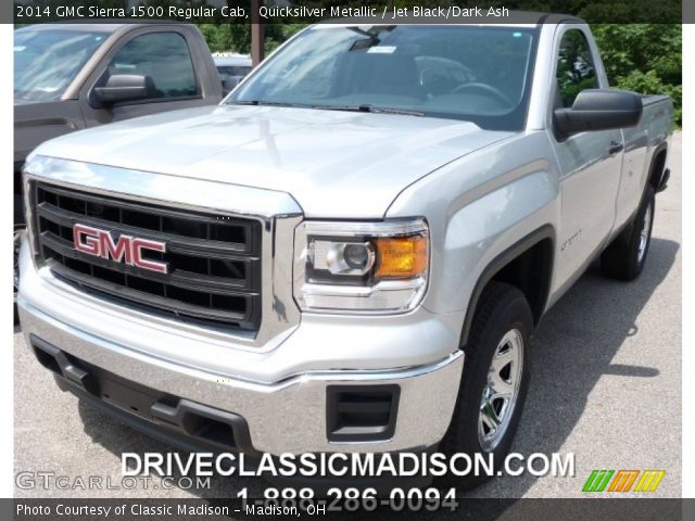 2014 GMC Sierra 1500 Regular Cab in Quicksilver Metallic