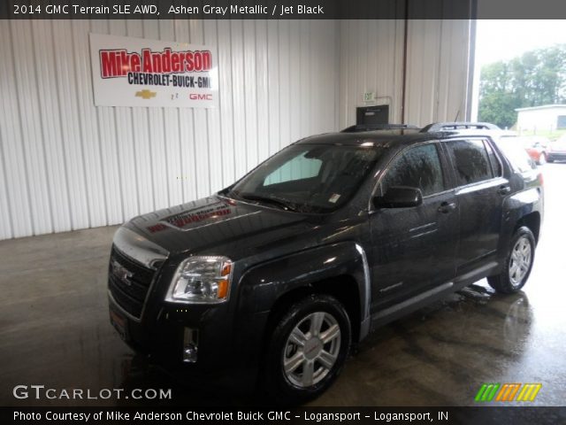 2014 GMC Terrain SLE AWD in Ashen Gray Metallic