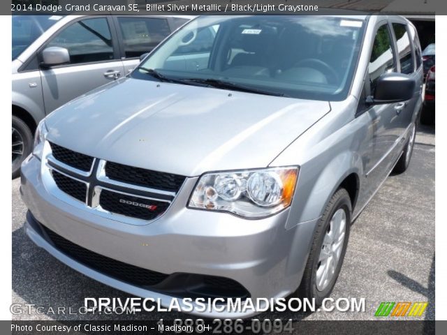 2014 Dodge Grand Caravan SE in Billet Silver Metallic