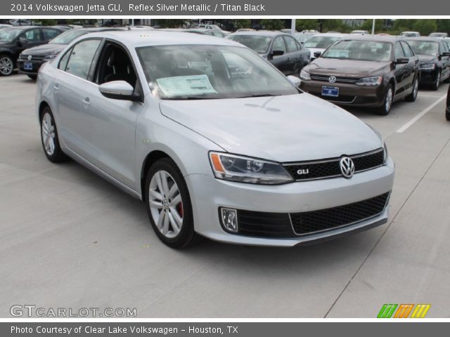 2014 Volkswagen Jetta GLI in Reflex Silver Metallic