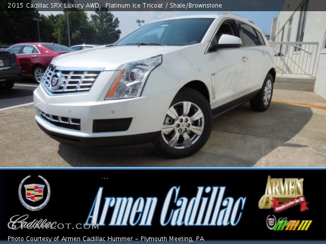 2015 Cadillac SRX Luxury AWD in Platinum Ice Tricoat
