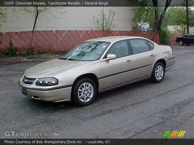 2005 Chevrolet Impala  in Sandstone Metallic