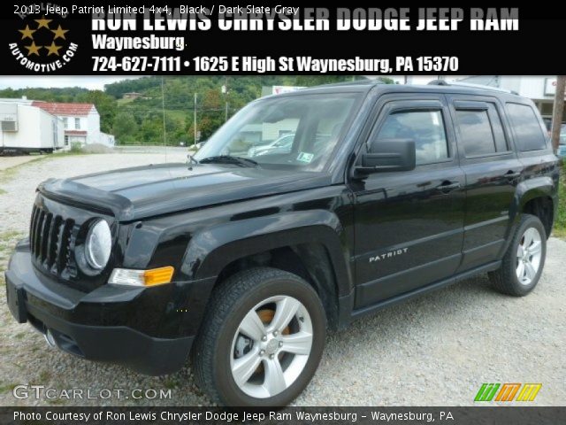 2013 Jeep Patriot Limited 4x4 in Black