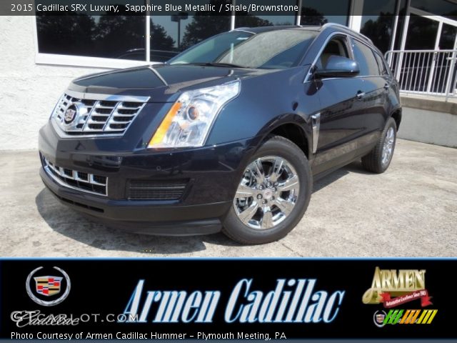 2015 Cadillac SRX Luxury in Sapphire Blue Metallic