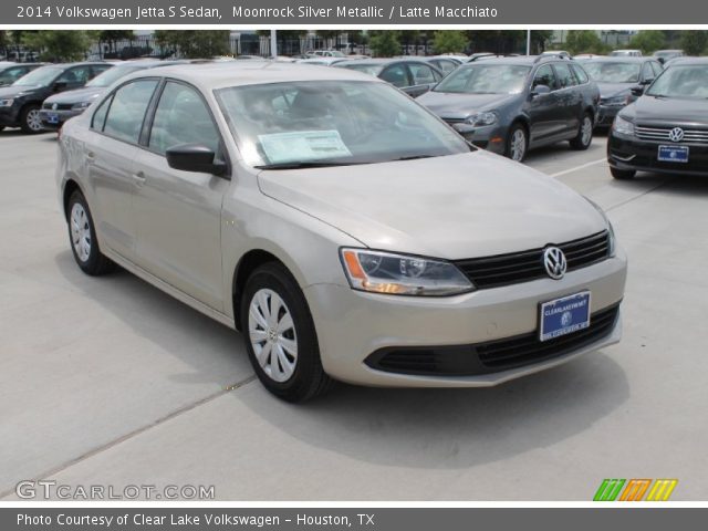 2014 Volkswagen Jetta S Sedan in Moonrock Silver Metallic