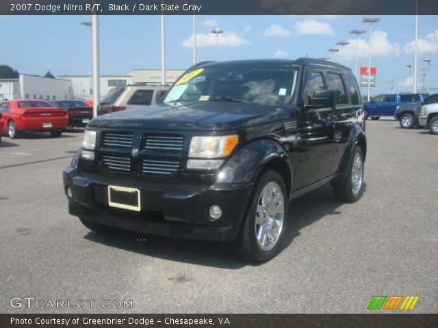 2007 Dodge Nitro R/T in Black