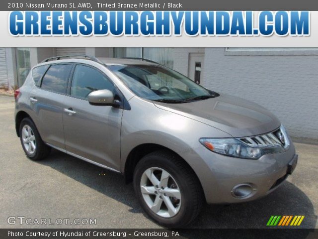 2010 Nissan Murano SL AWD in Tinted Bronze Metallic