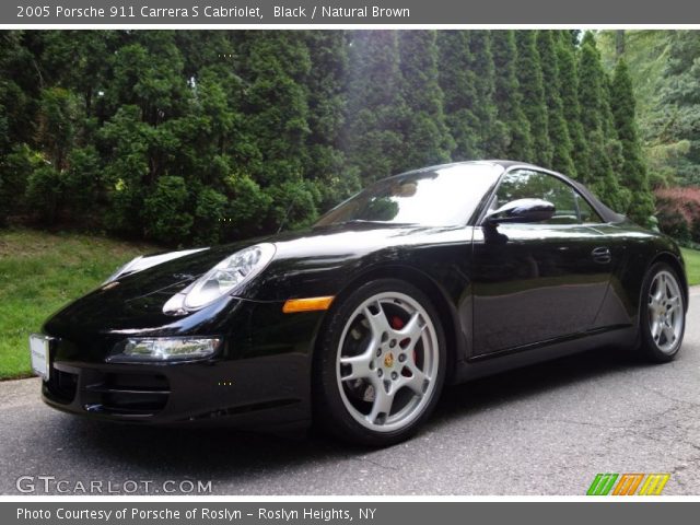 2005 Porsche 911 Carrera S Cabriolet in Black